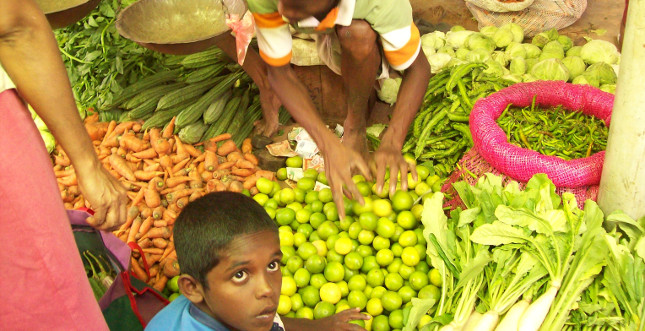 Sri Lanka Markt