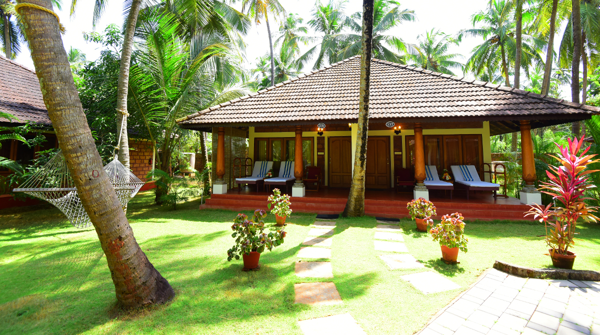 Nattika Beach Resort Zimmer