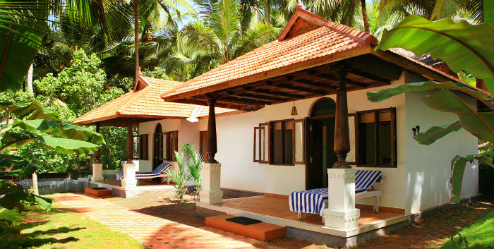 Nikki´s Nest Ayurveda Resort Zimmer