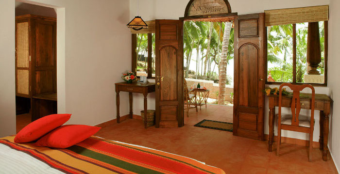 Nikki´s Nest Ayurveda Resort Zimmer