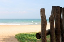 ANANDA Ayurveda Resort in Sri Lanka mit direkter Strandlage für ausgedehnte Spaziergänge