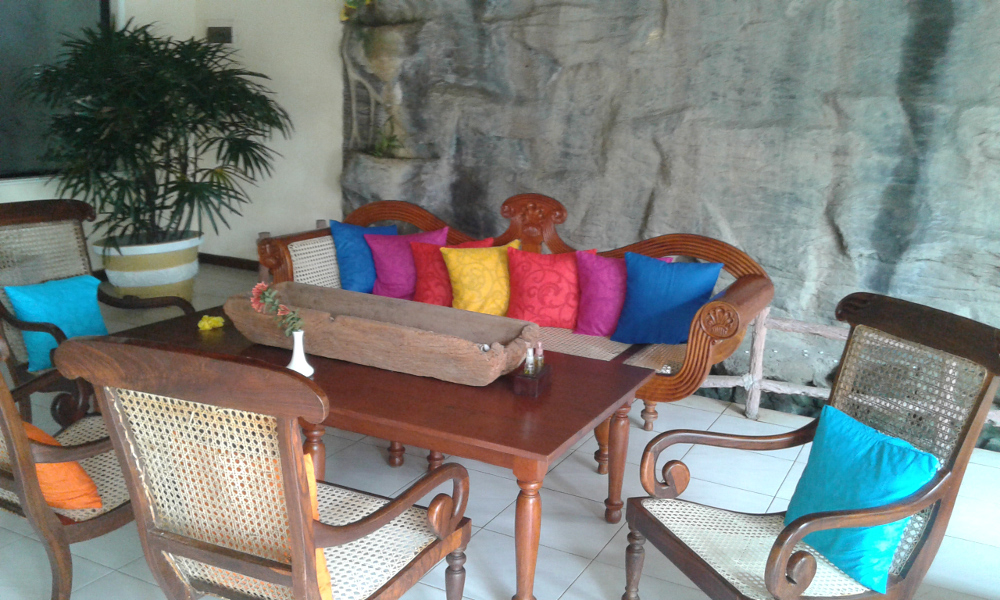 Hiru Beach Ayurveda Resort Zimmer