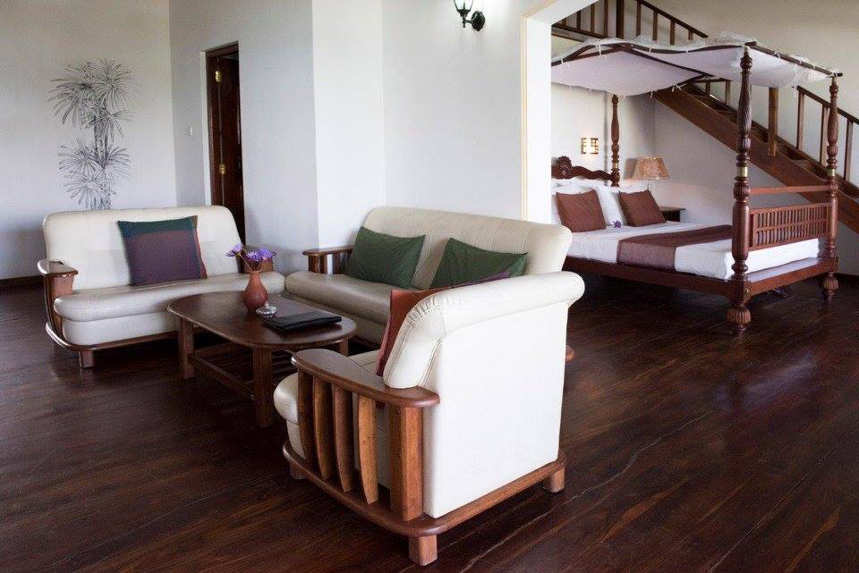 Hiru Beach Ayurveda Resort Zimmer