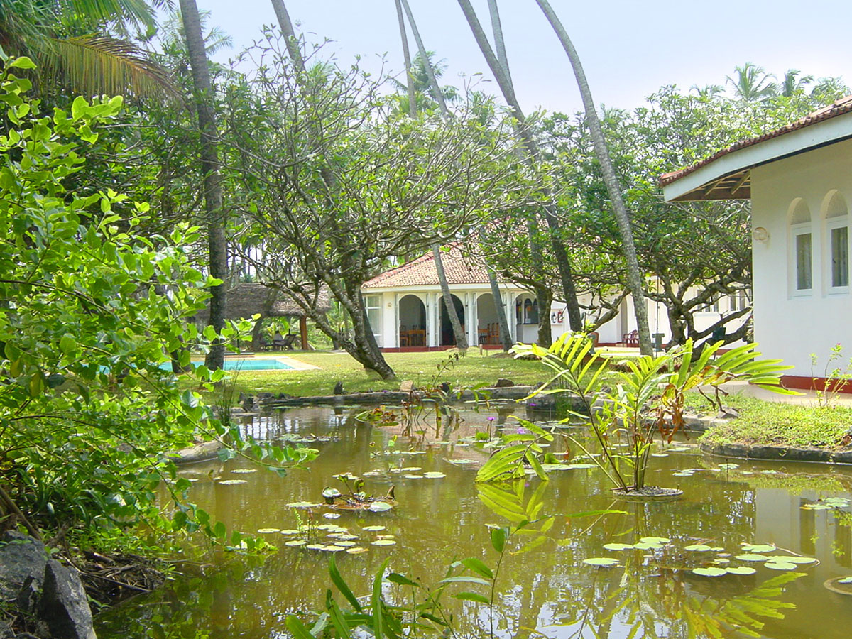 Sri Lanka - Lotus Villa