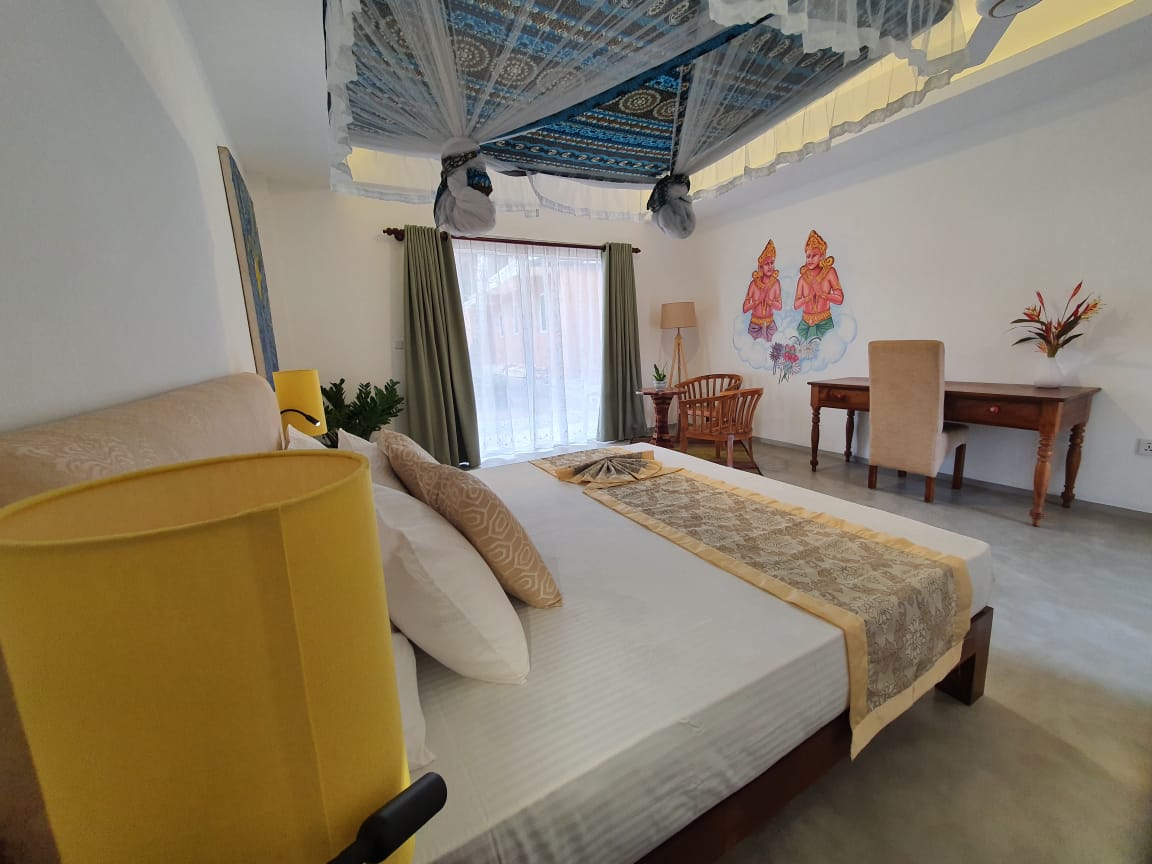 Hiru Om Ayurveda Resort Zimmer